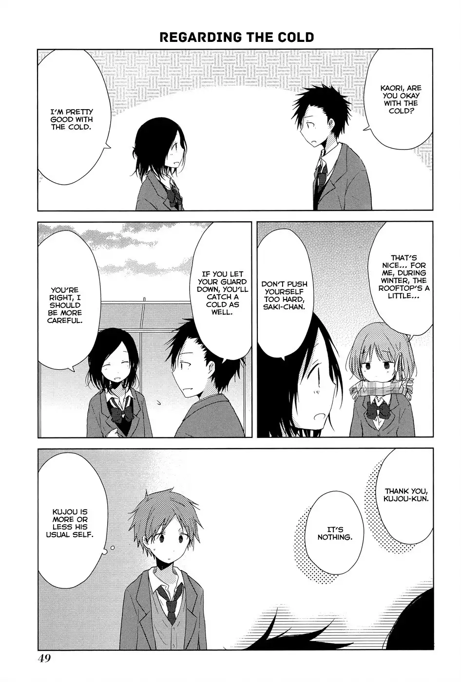 Isshuukan Friends. Chapter 34 13